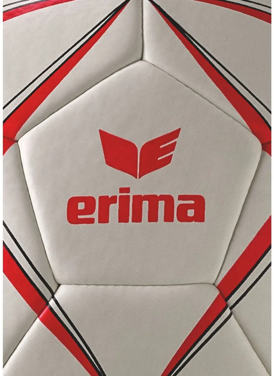 Erima Magic White Training Handbal 2 - Wit/Rood