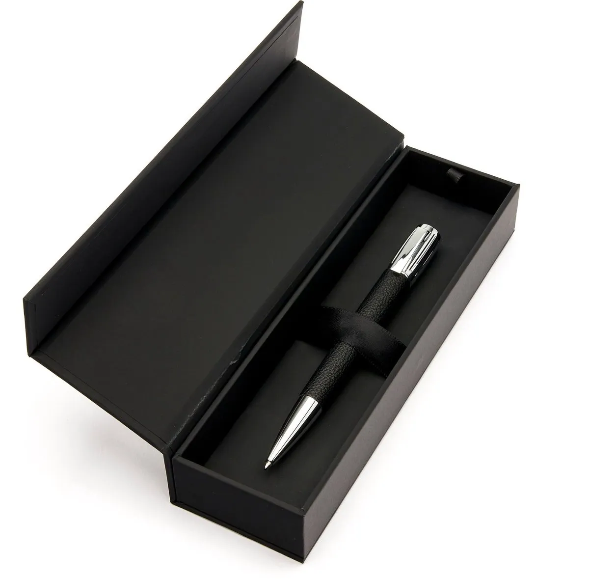 Hugo Boss Pen Pure Iconic - Zwart