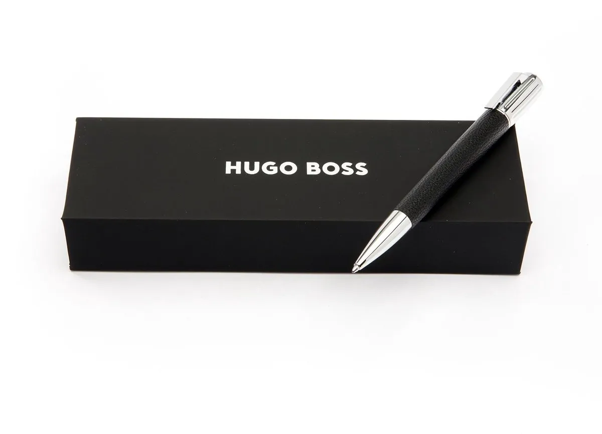Hugo Boss Pen Pure Iconic - Zwart