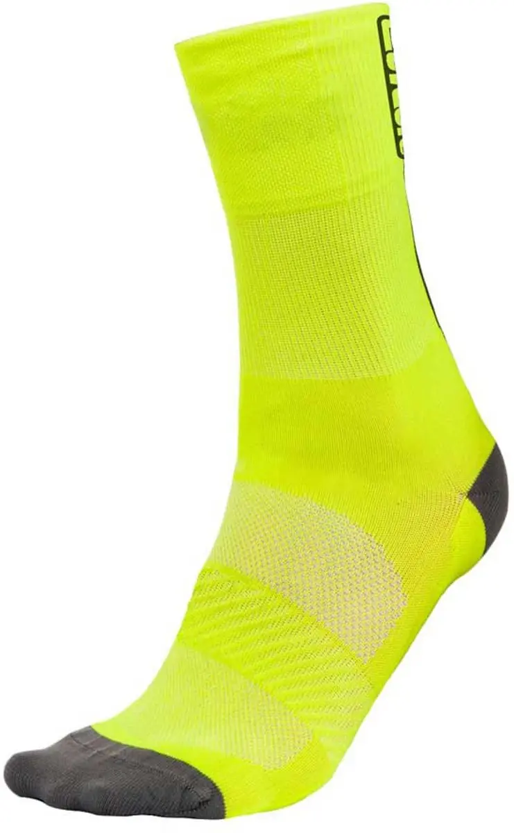 Bioracer Zomersokken Fluo-Geel XL 45/47