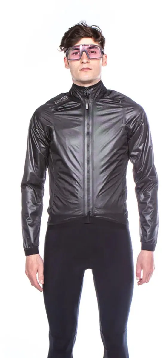 Bioracer Epic Regenjas - Maat L - Zwart