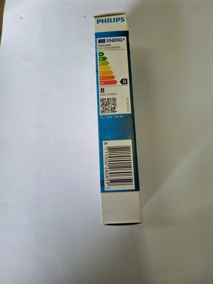 Philips MASTER PL-S 2P 7W 840 Rookglas - Koel Wit