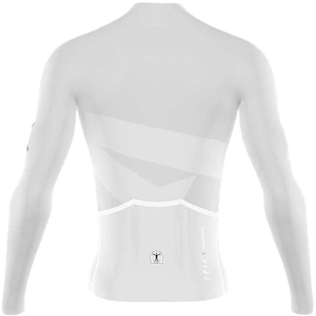 Bioracer Epic Trui Lange Mouwen - Cool Grey XL