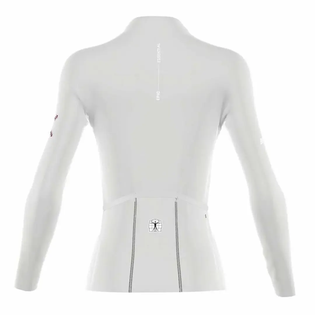 Bioracer Epic Trui Lange Mouwen - Cool Grey XL