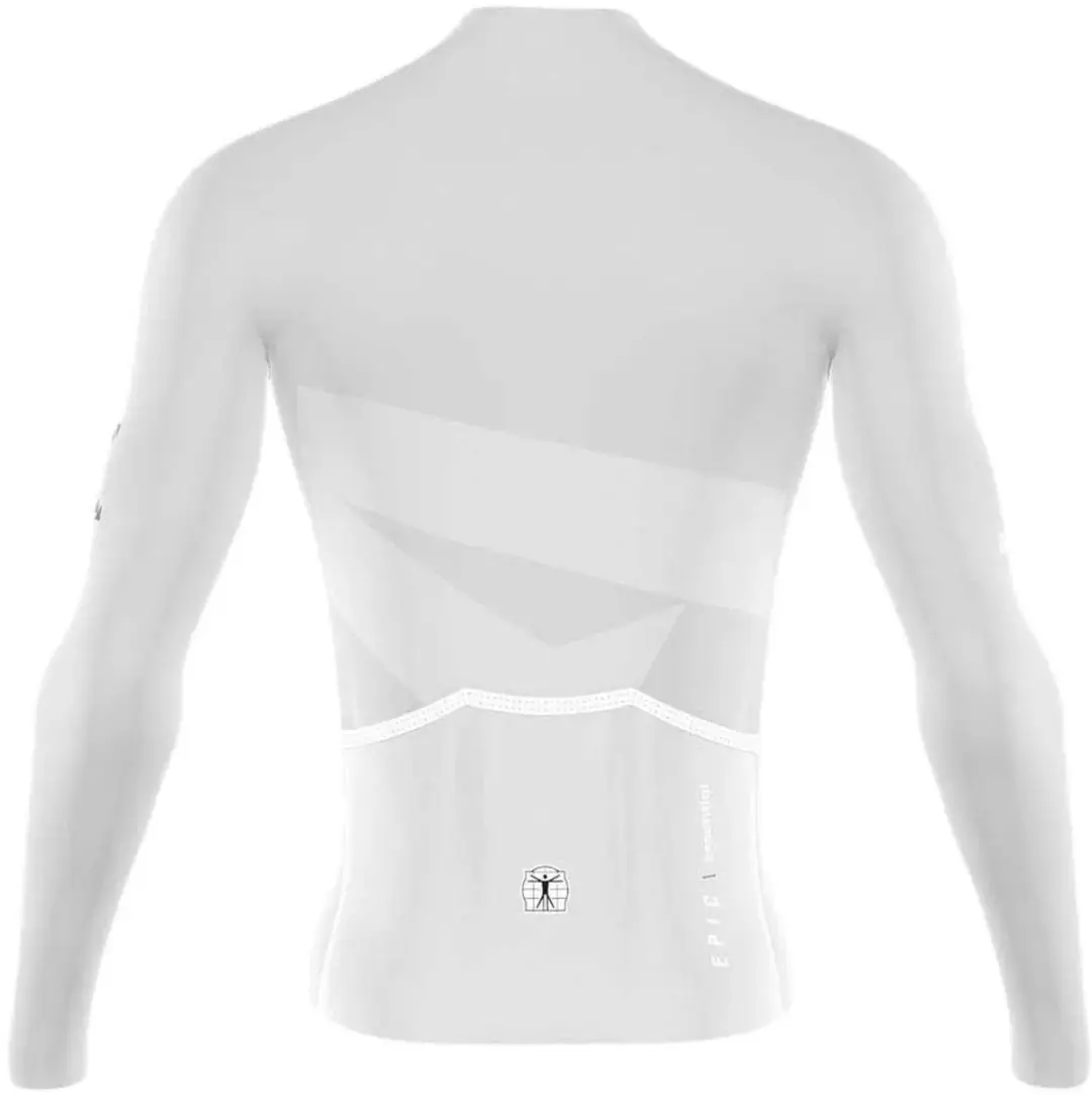 Bioracer Epic Trui Lange Mouwen - Cool Grey XL