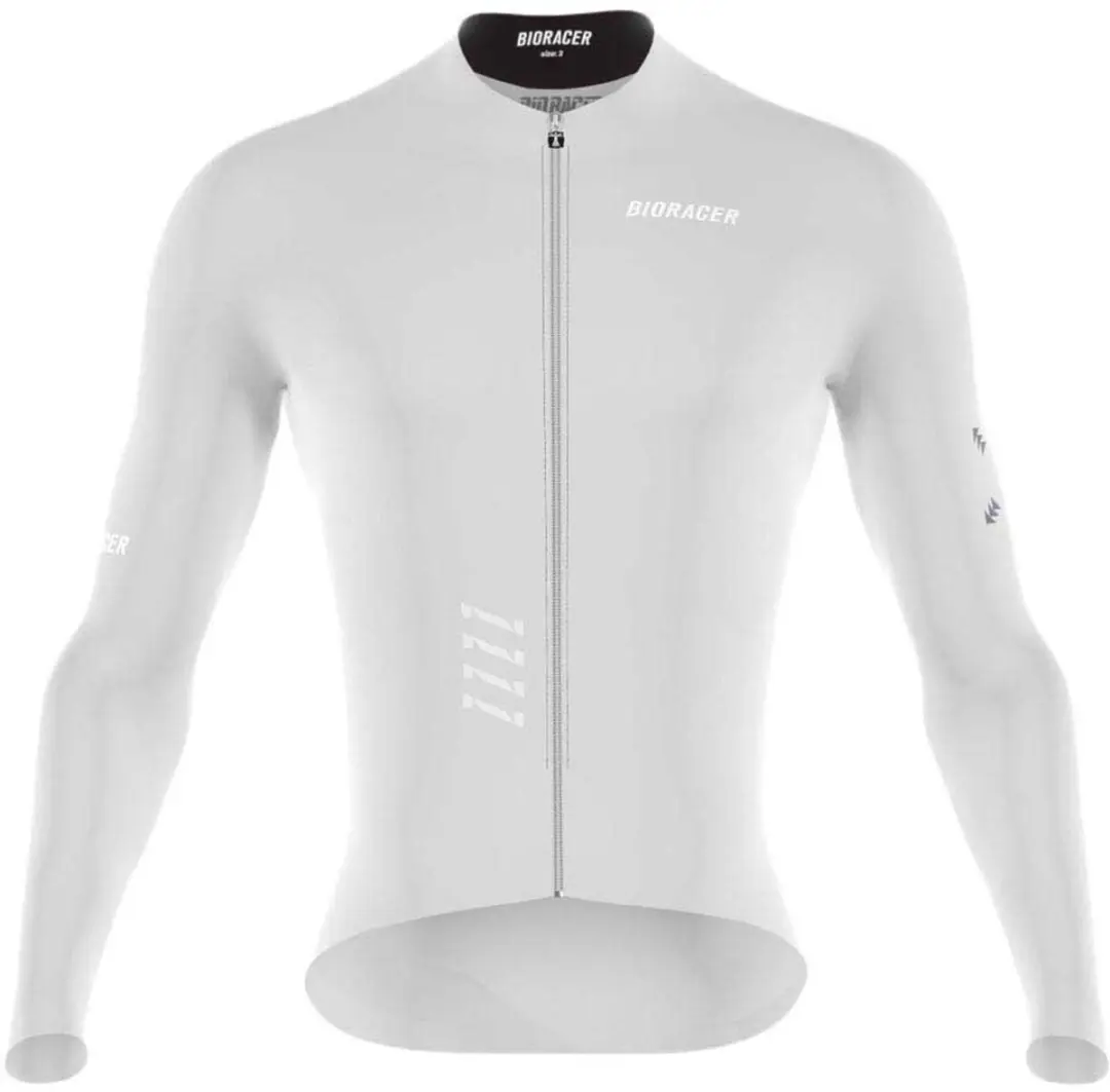 Bioracer Epic Trui Lange Mouwen - Cool Grey XL