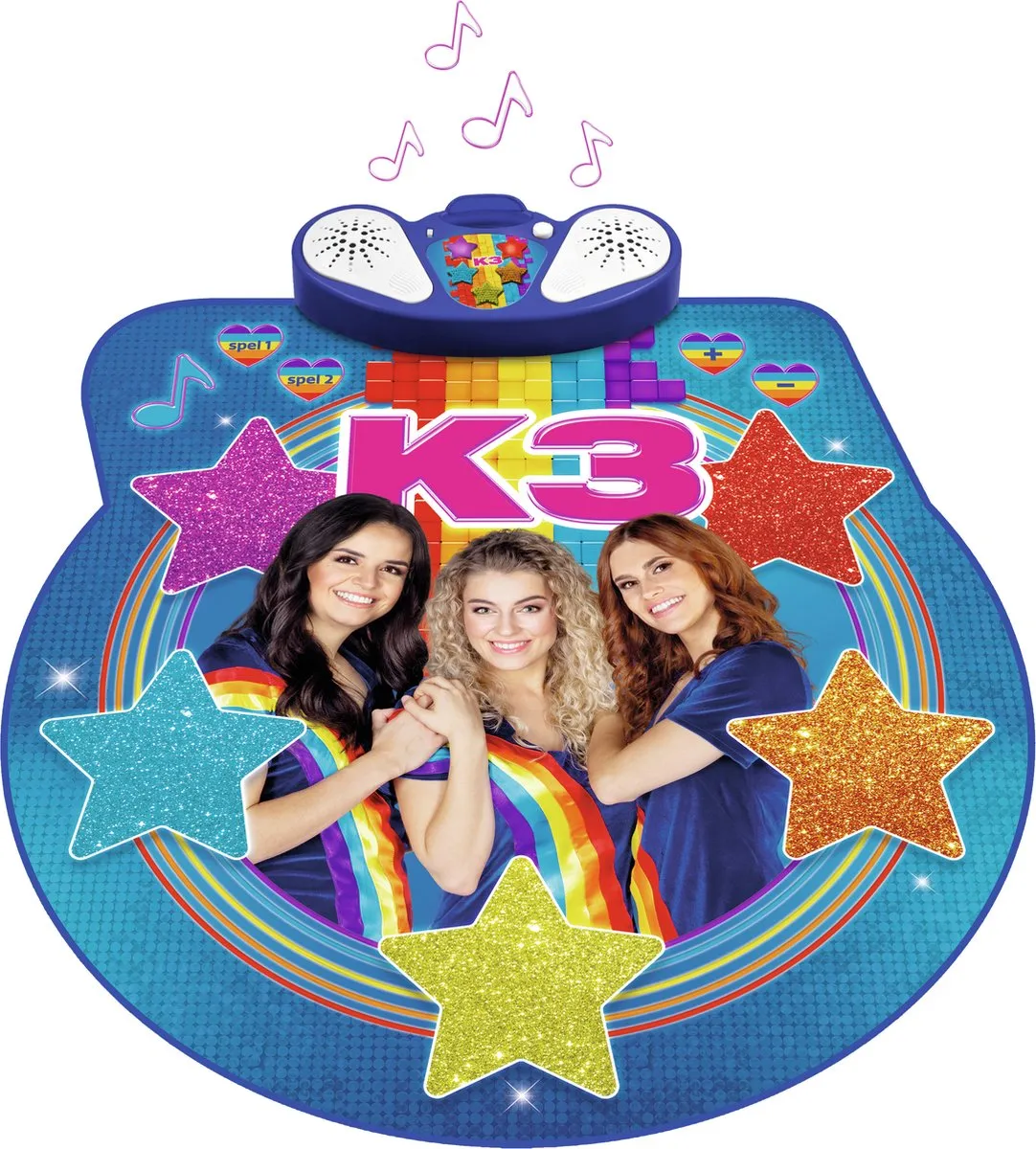 K3 Dansmat