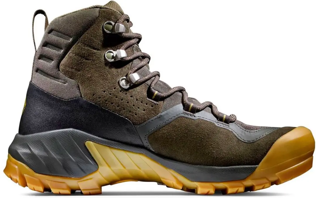 Mammut Sapuen High Gore-tex® Wandelschoenen Bruin EU 37 1/3 Vrouw