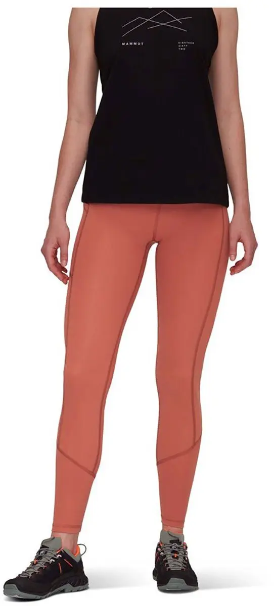 Mammut Massone Leggings Oranje S Vrouw