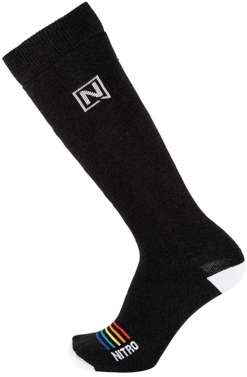 Nitro Cloud 1 Lange Sokken Zwart EU 39-41