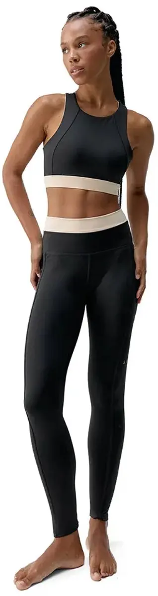 Born Living Yoga Fiorella Leggings - Hoge Taille M - Zwart