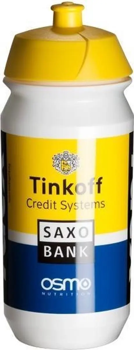 Tacx bidon Shiva Tinkoff-Saxo 500cc