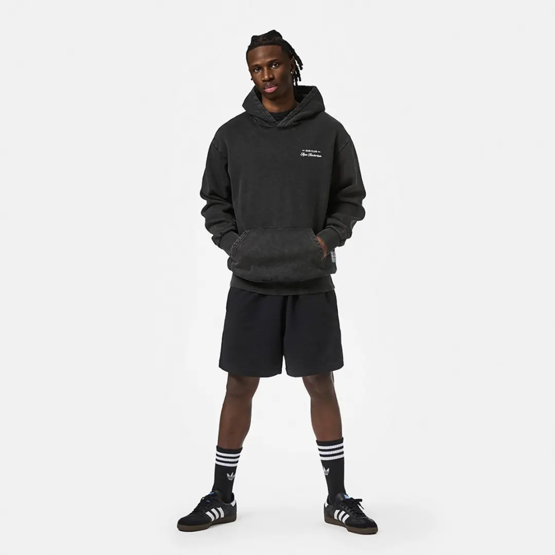 Ajax-hooded sweater stonewashed senior