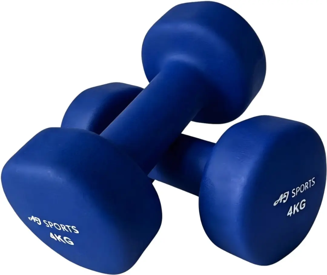 AJ-Sports Dumbell set vinyl