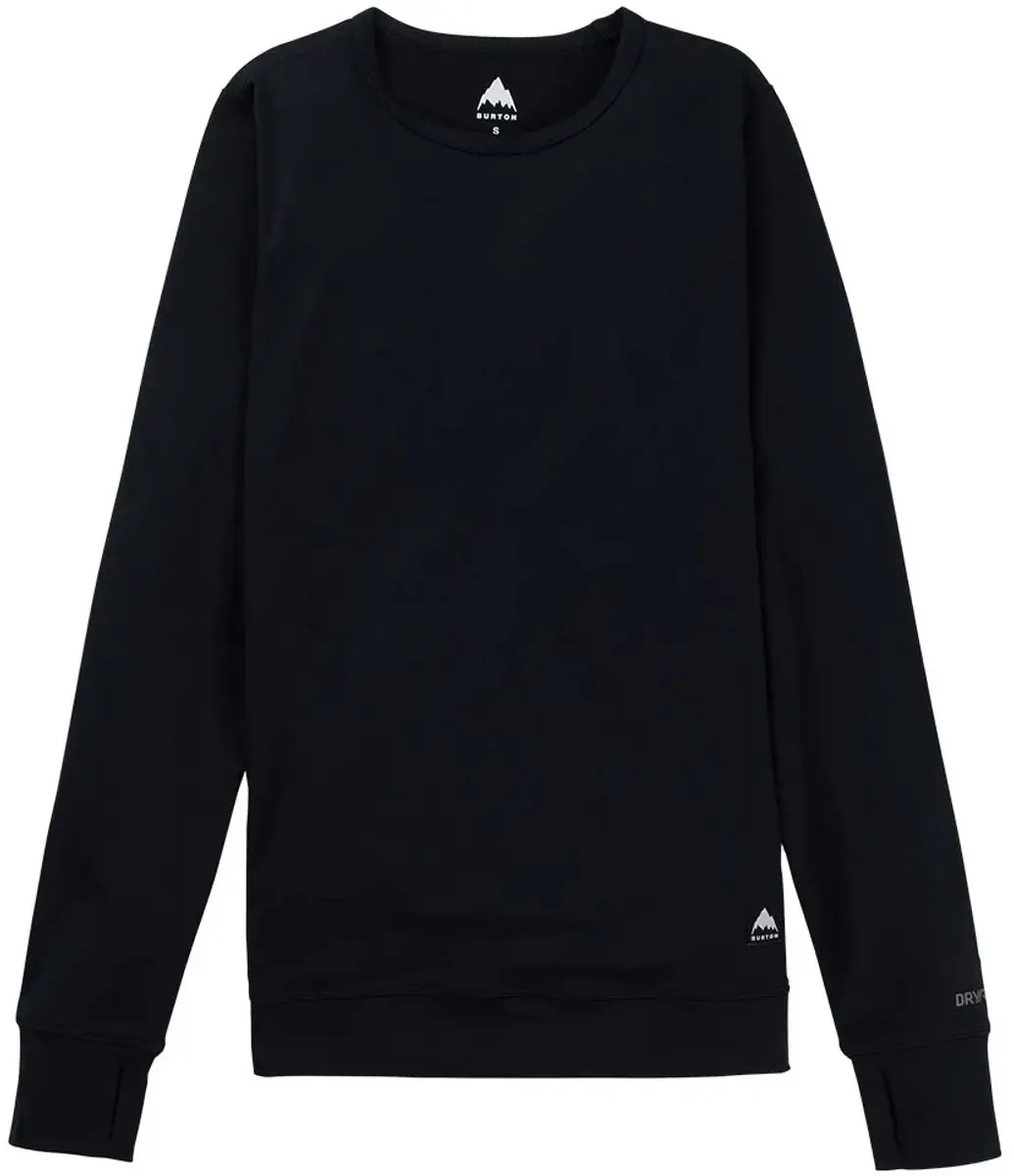 Burton Midweight Basislaag - S - Zwart