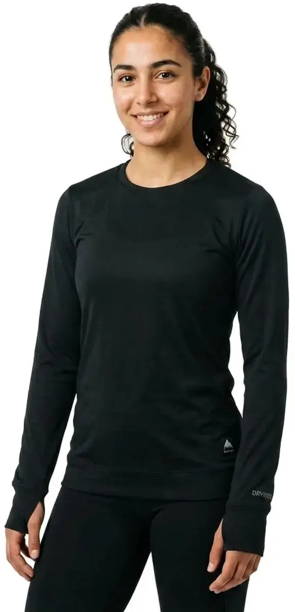 Burton Midweight Basislaag - S - Zwart