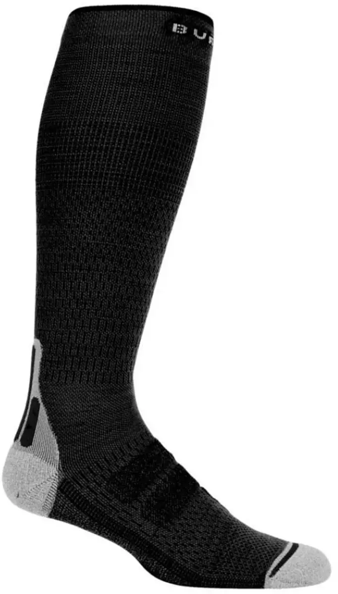 Burton Performance Ultralight Compressiesokken - Zwart - EU 41-46