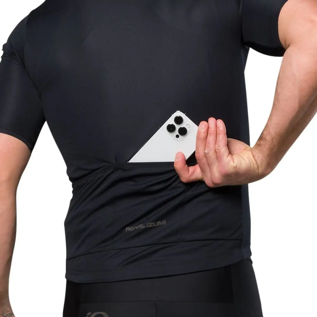 Pearl Izumi Attack Wielertrui - S - Zwart