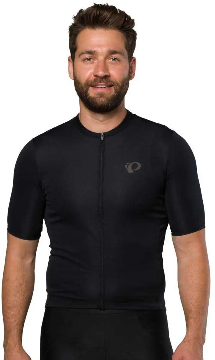 Pearl Izumi Attack Korte Mouw Wielertrui Zwart S Man
