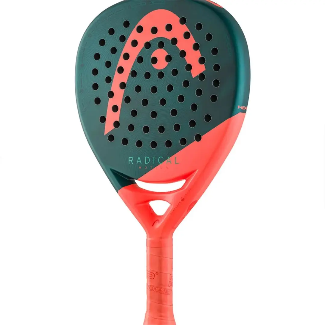 Head Radical Motion 2026 Tennisracket - L0 - Oranje/Donkergroen