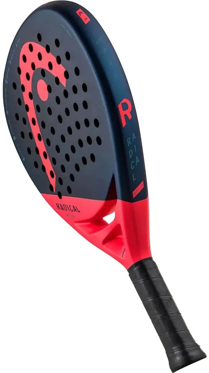 Head Radical Motion 2026 Tennisracket - L0 - Oranje/Donkergroen