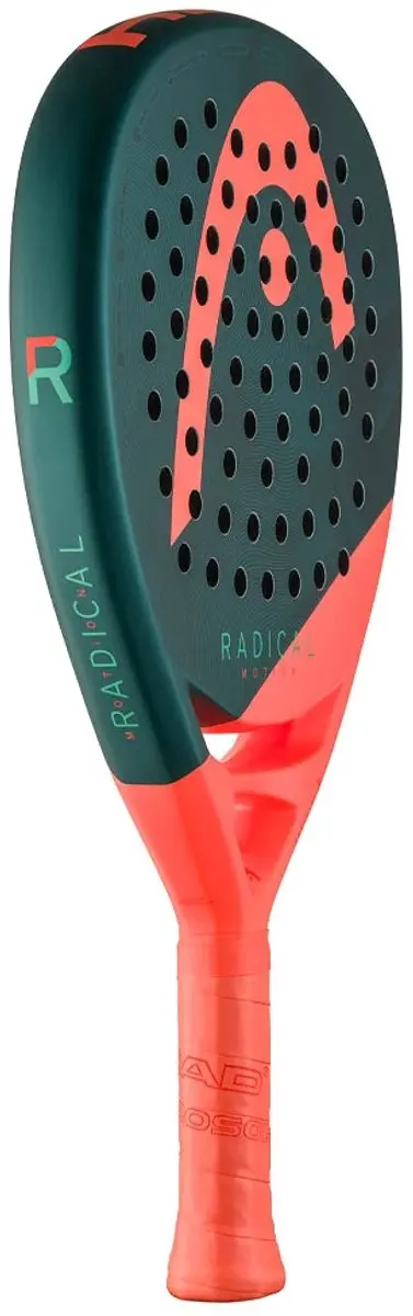 Head Radical Motion 2026 Tennisracket - L0 - Oranje/Donkergroen - afbeelding 6 van 6
