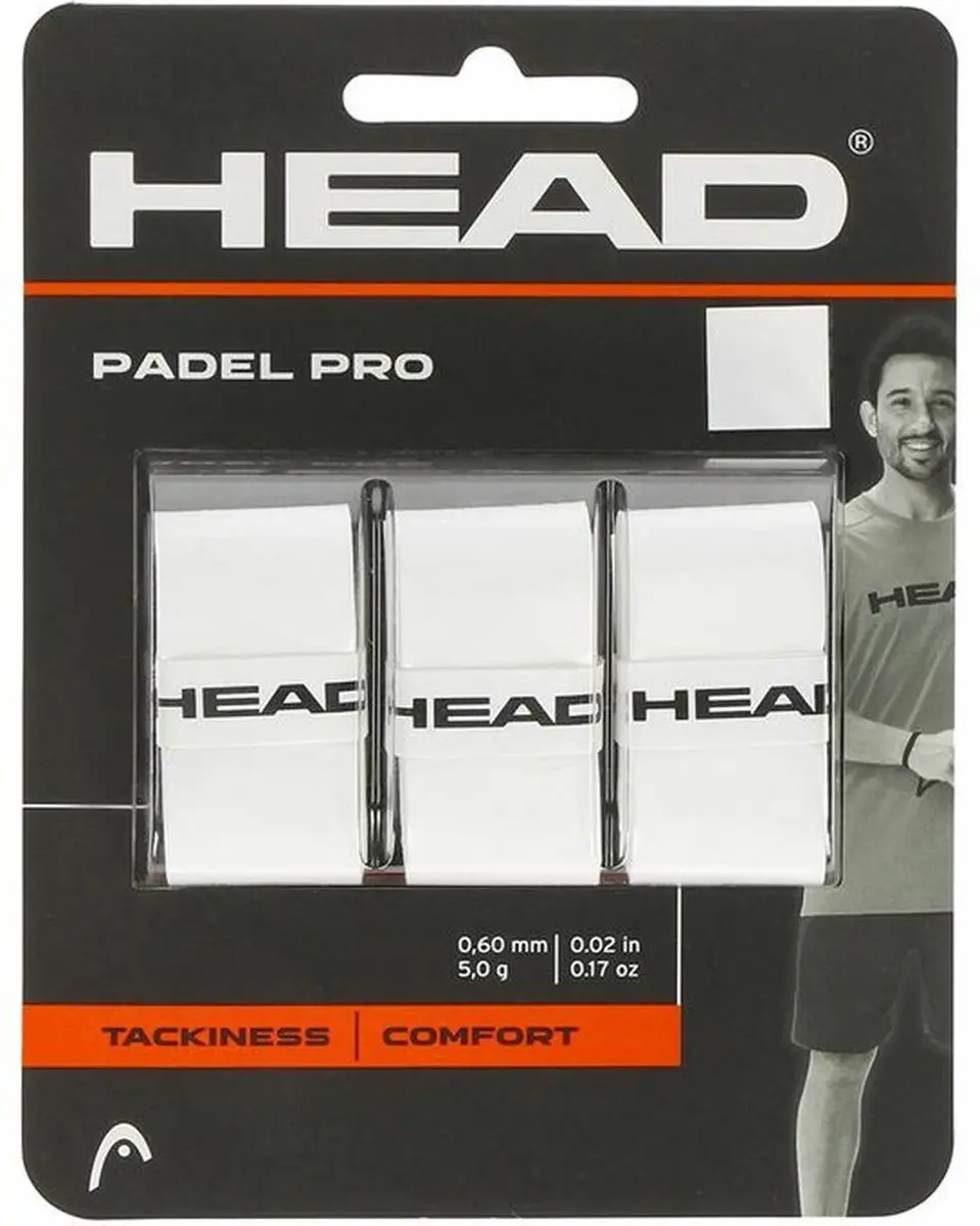 Head Padel Pro Overgrip - 3 Stuks - Meerkleurig - afbeelding 4 van 6