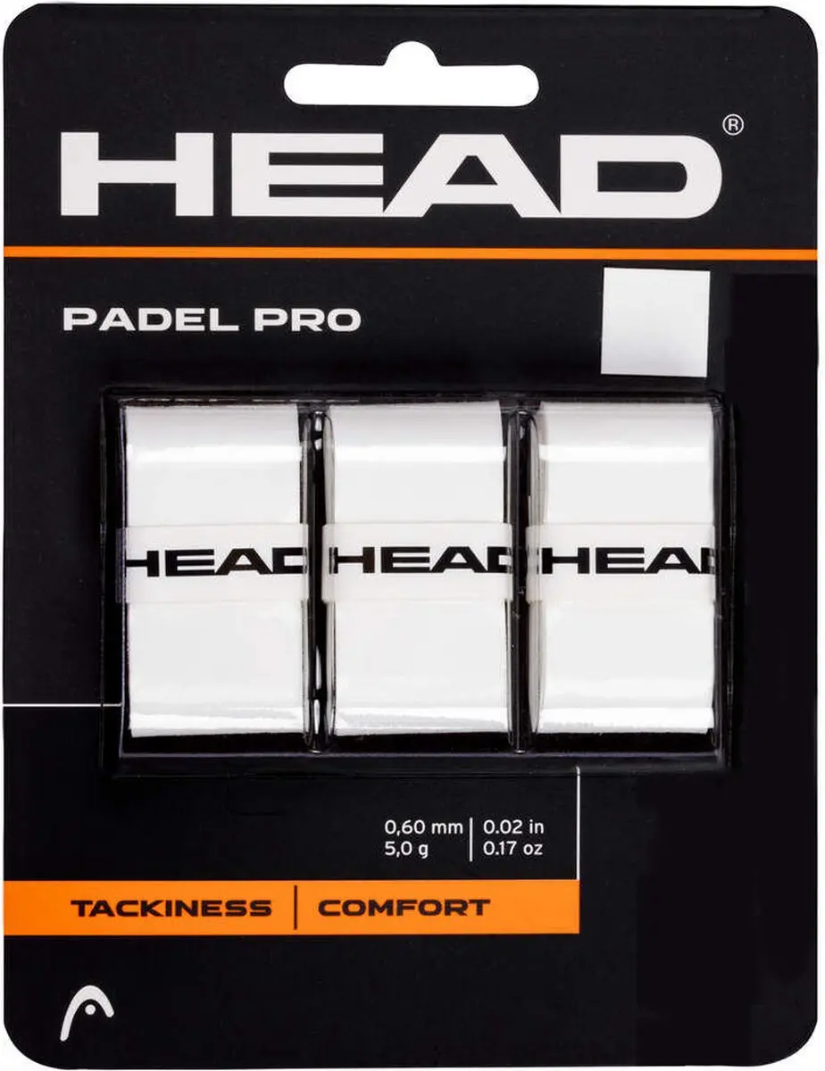 Head Padel Pro Overgrip - 3 Stuks - Meerkleurig - afbeelding 5 van 6