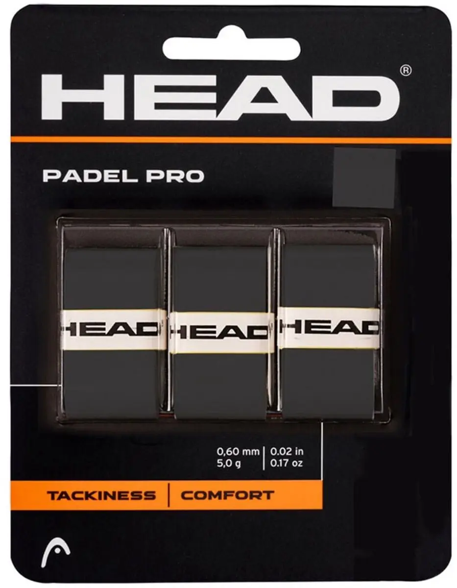 Head Padel Pro Overgrip - 3 Stuks - Meerkleurig - afbeelding 2 van 6