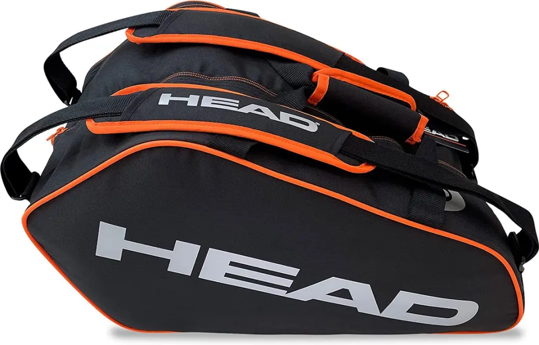 Head Core Padel Ultimate Padeltas Zwart-Oranje