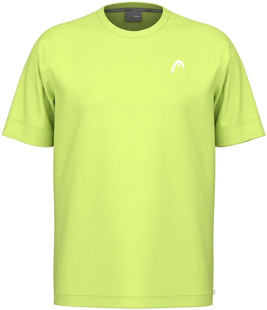 Head Racket Slice Ii T-shirt Met Korte Mouwen Geel S Man