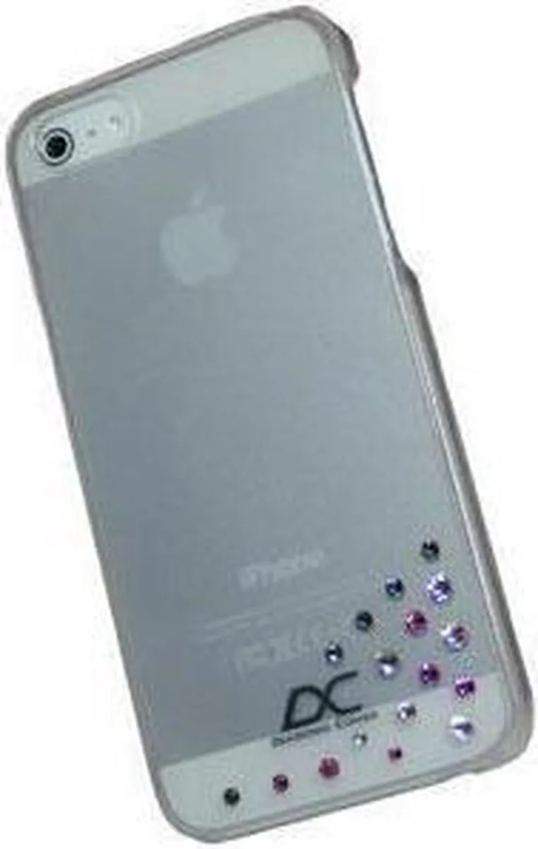 Swarovski iPhone 5/5S Hoes Diamond Comet Transparant