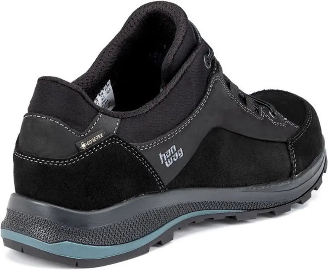 Hanwag Banks Low Bunion GTX - Wandelschoenen - Heren Black / Dusk 44.5