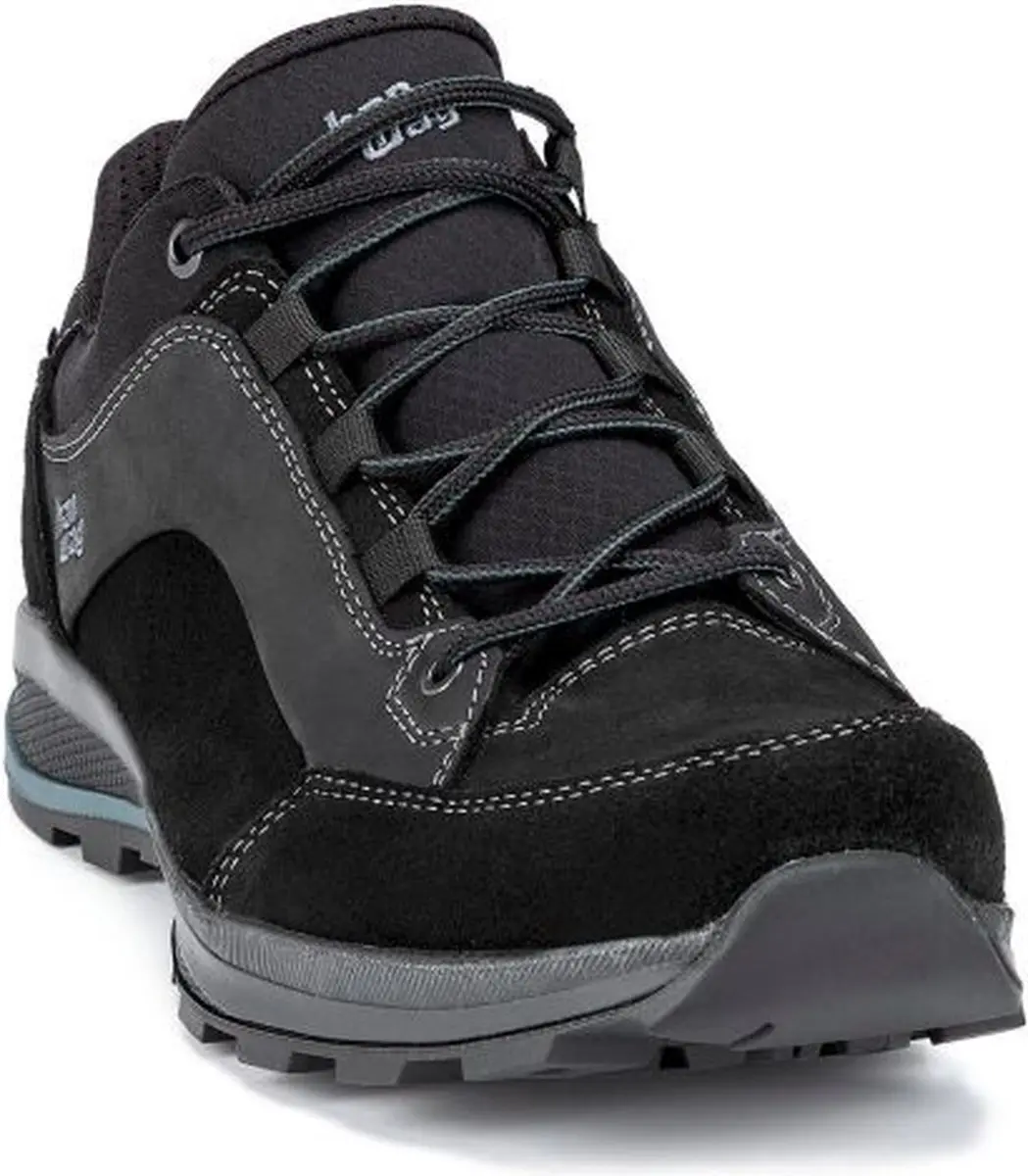 Hanwag Banks Low Bunion GTX - Wandelschoenen - Heren Black / Dusk 44.5