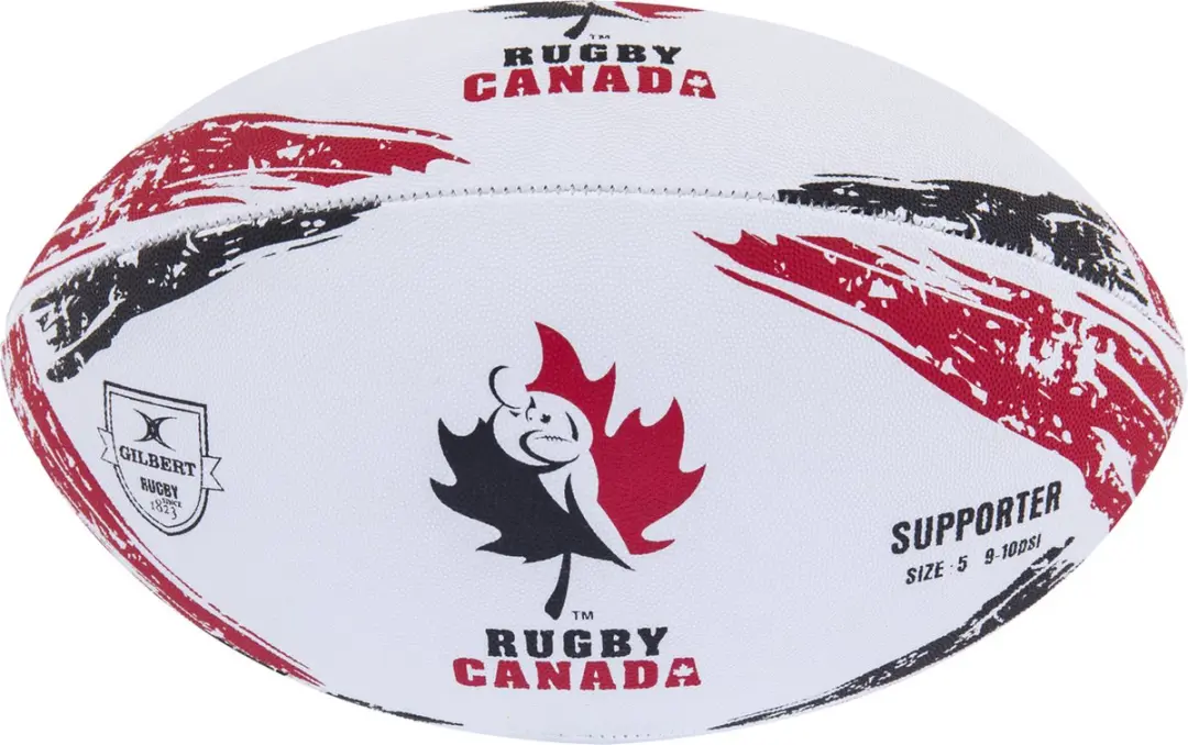 Gilbert Rugbybal Replica Canada Maat 5