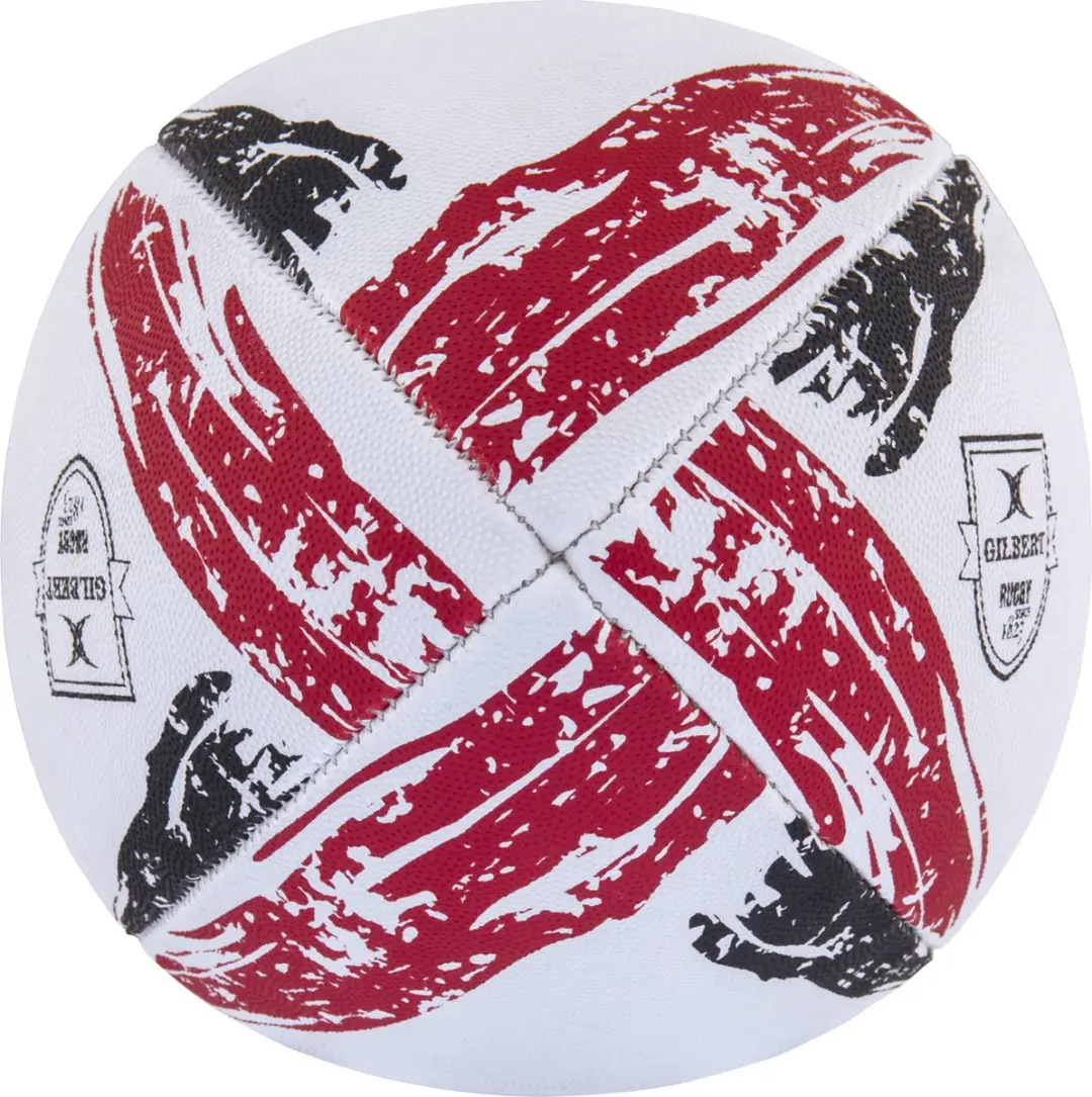 Gilbert Rugbybal Replica Canada Maat 5 - Multikleur