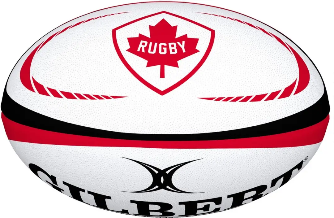 Gilbert Rugbybal Replica Canada Maat 5 - Multikleur
