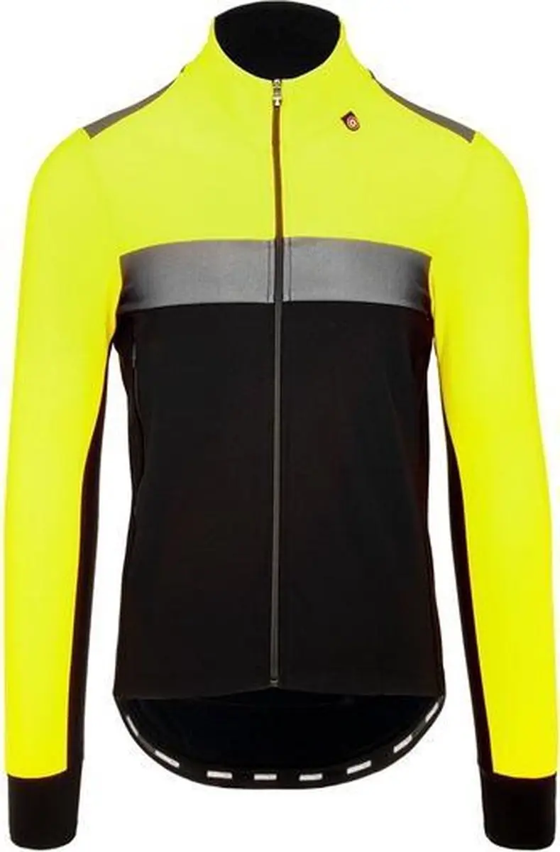 Bioracer spitfire Tempest Heren jacket fluo Yellow L