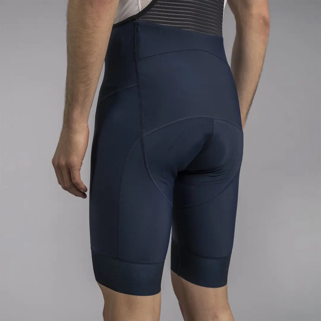Bioracer Icon Fietsbroek Heren Nautica Blauw - Maat M