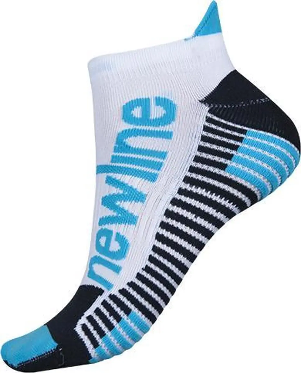 Newline Tech Socklet - Witte sokken - Maat 43-46