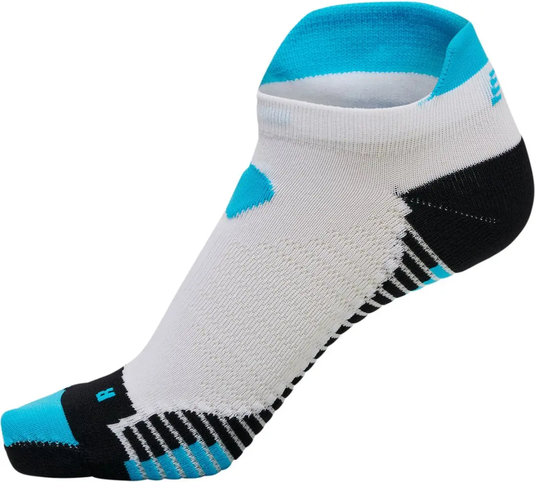 Newline Tech Socklet - Witte sokken - Maat 43-46