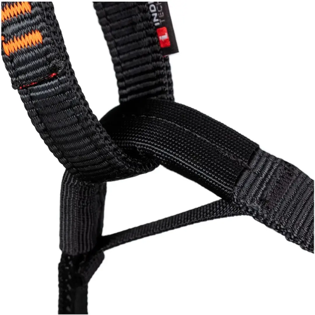 Mammut 4 Slide Harnas - Oranje/Zwart