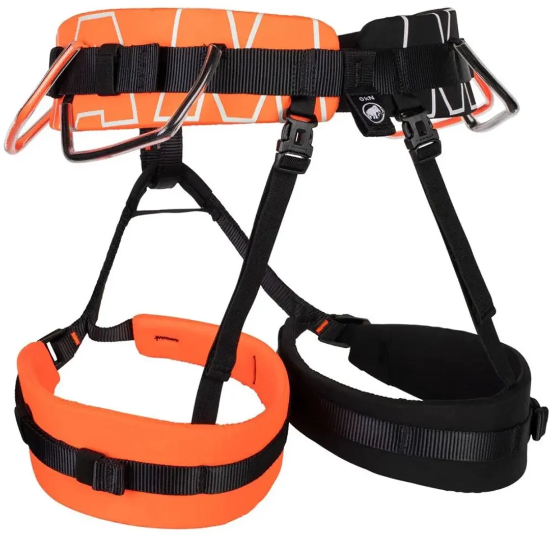 Mammut 4 Slide Harnas - Oranje/Zwart
