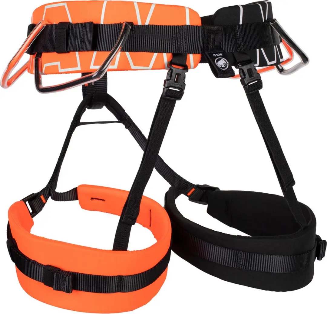 Mammut 4 Slide Harnas - Oranje/Zwart