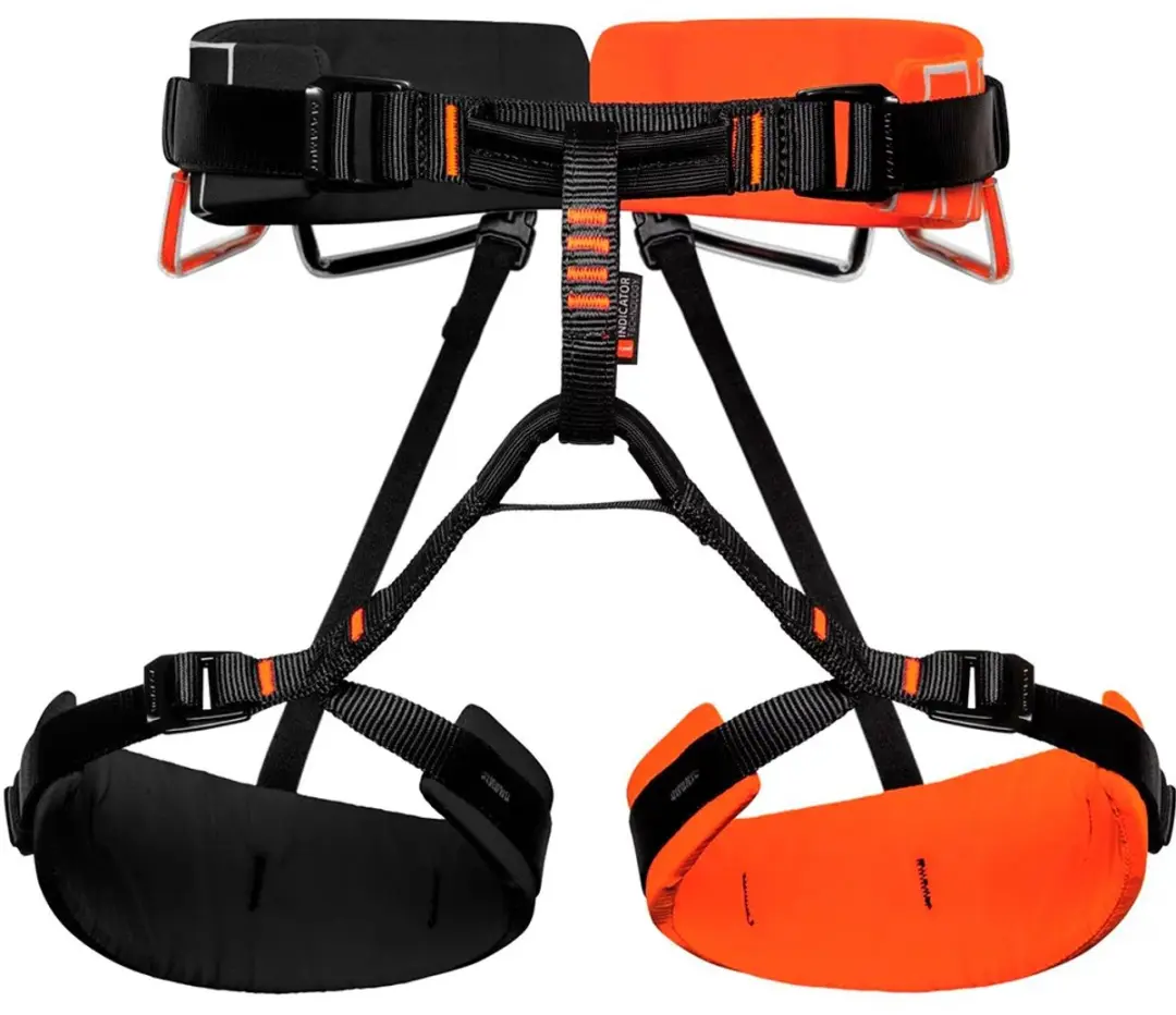 Mammut 4 Slide Harnas - Oranje/Zwart