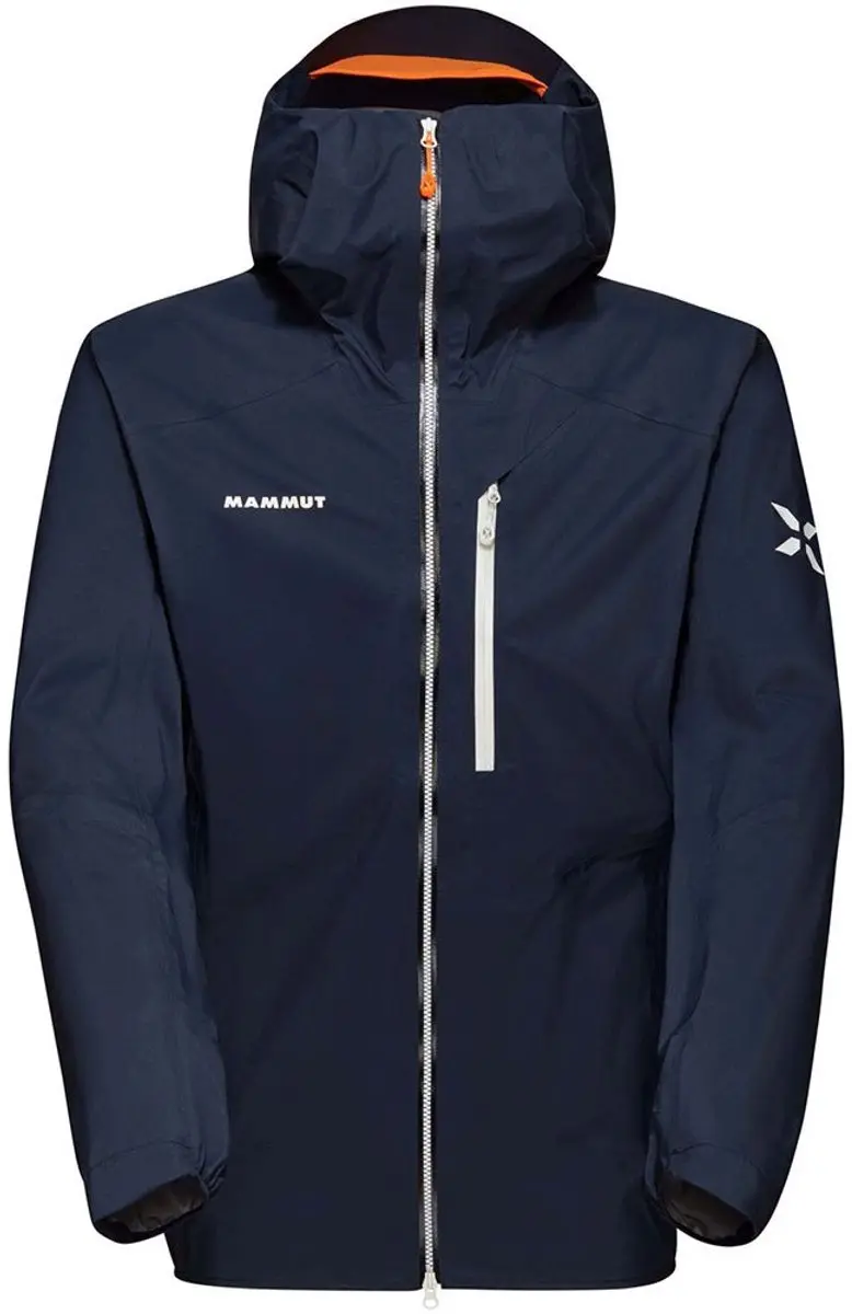 Mammut Eiger Speed Hs Jas Blauw M Man