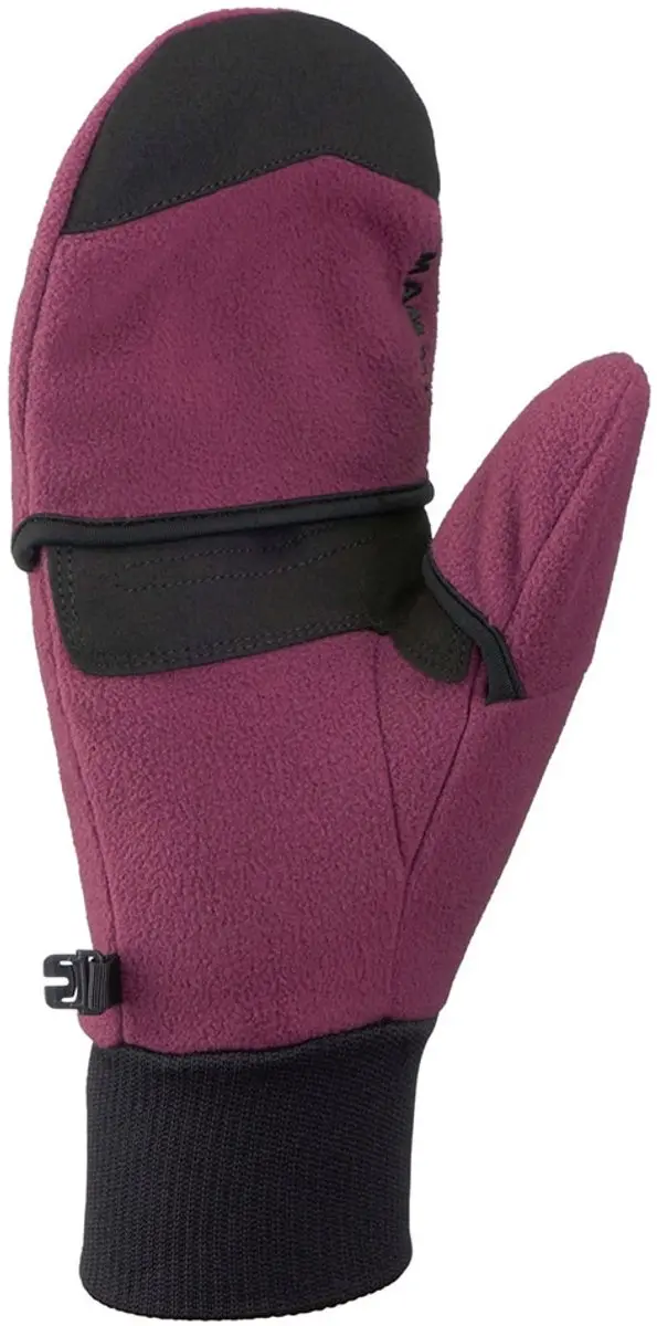 Mammut Shelter So Convertible Handschoenen Paars 10