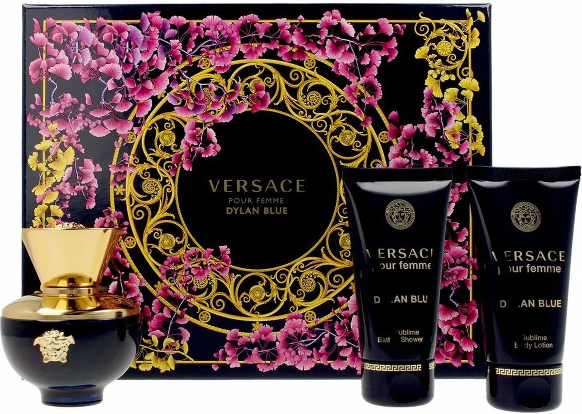 Versace Ladies Dylan Blue Gift Set