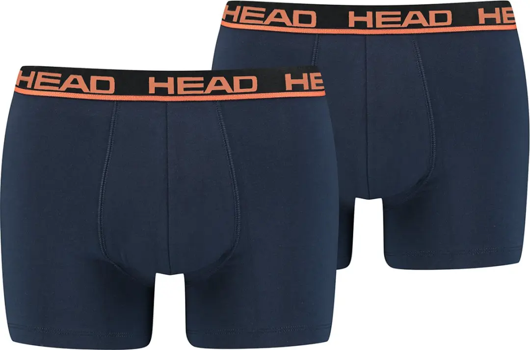 HEAD heren 2P boxers basic II blauw IV