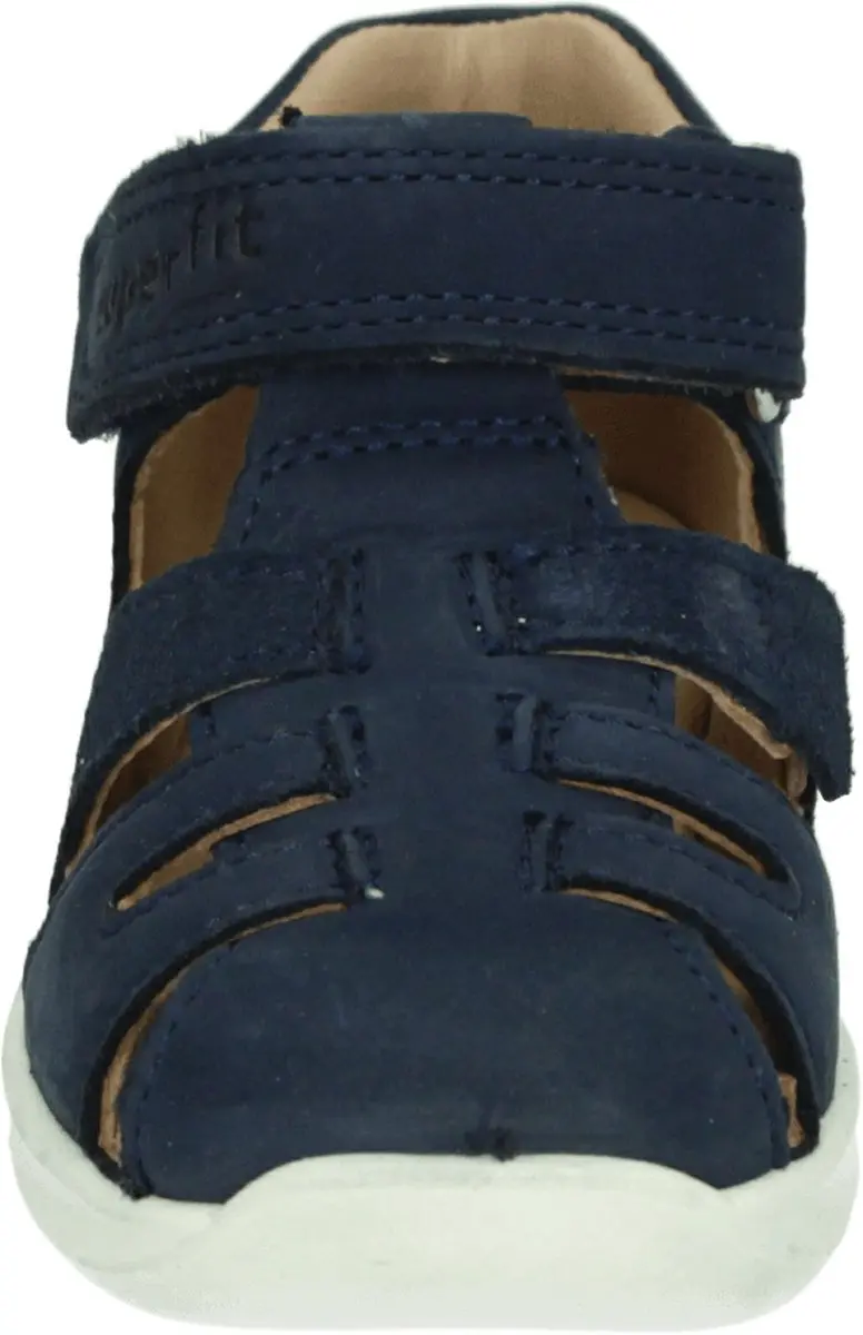 Superfit - 392 - SandalenJongensKindersandalen - Kleur: Blauw - Maat: 23